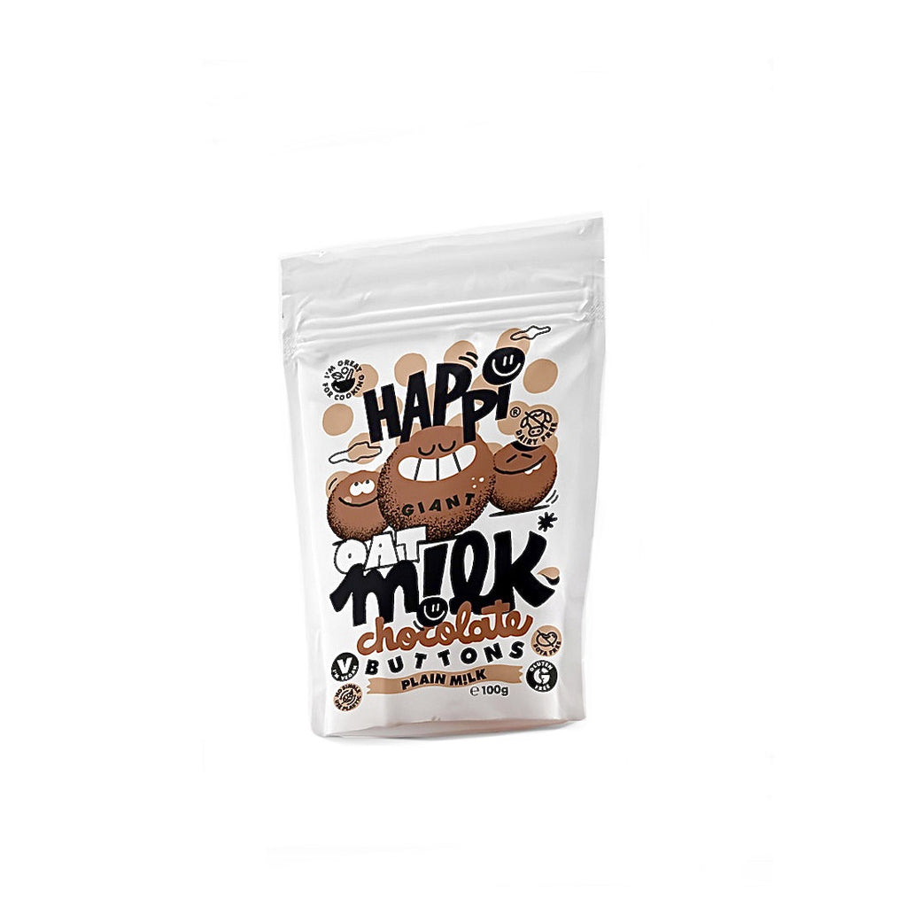 Happi Oat M!lk Chocolate Buttons