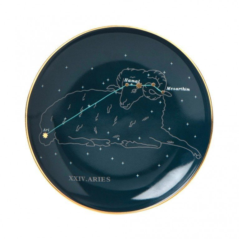 Aries Celestial Mini Trinket Tray