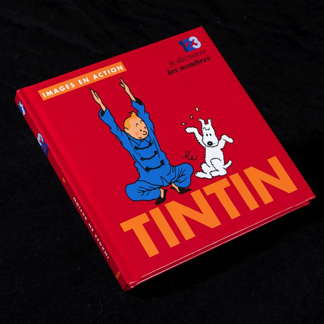 Tintin Images in Action Number