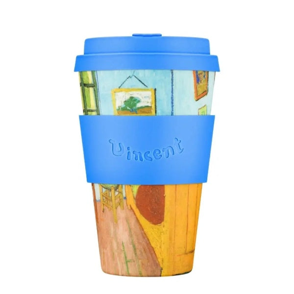 Ecoffee Cup Van Gogh Bedroom 14oz