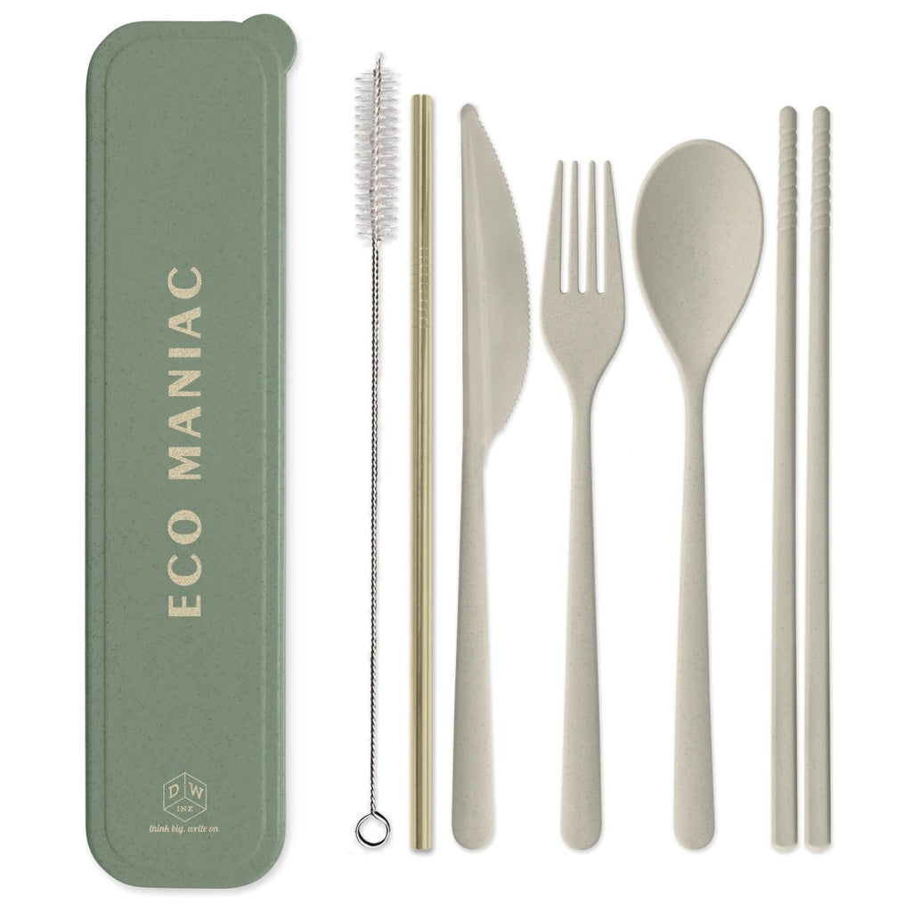 Eco Maniac Portable Flatware Set