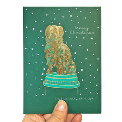 Christmas Greyfriars Bobby Card