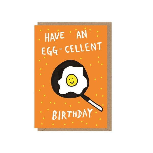 Egg-Cellent Birthday Card - Paper Tiger