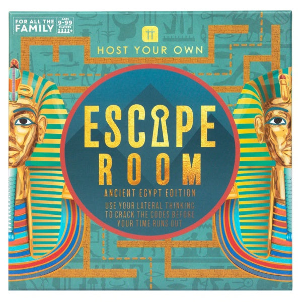 Host Your Own Escape Room Ancient Egypt