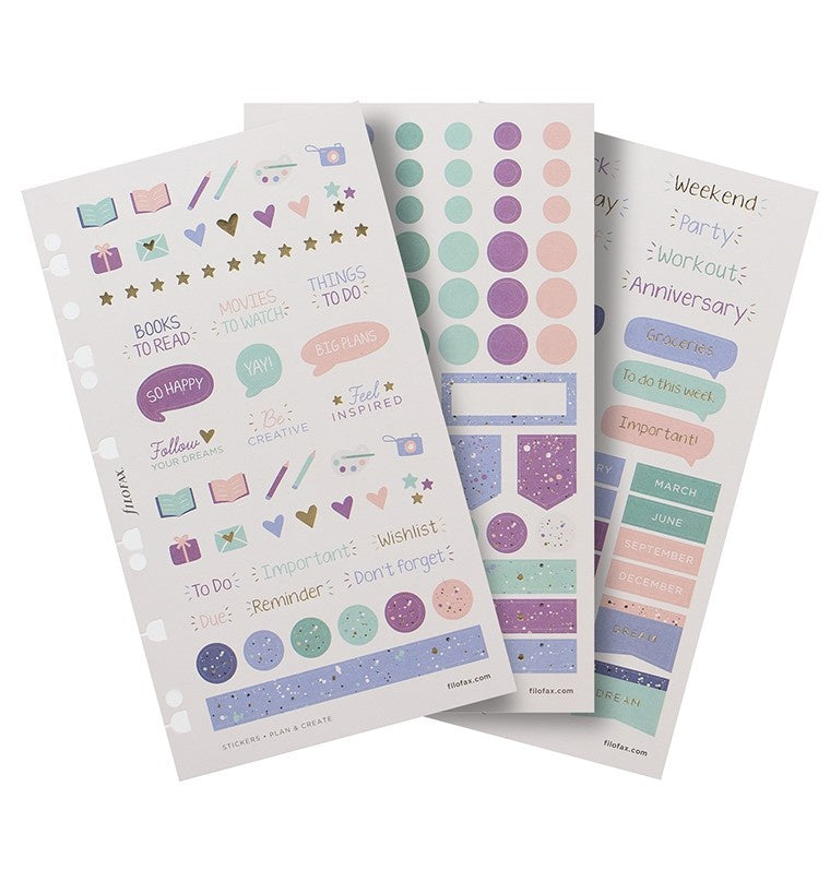 Filofax Expressions Stickers