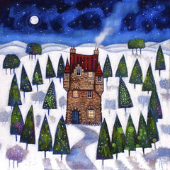 Winter Tower Hoose Christmas Card Pack