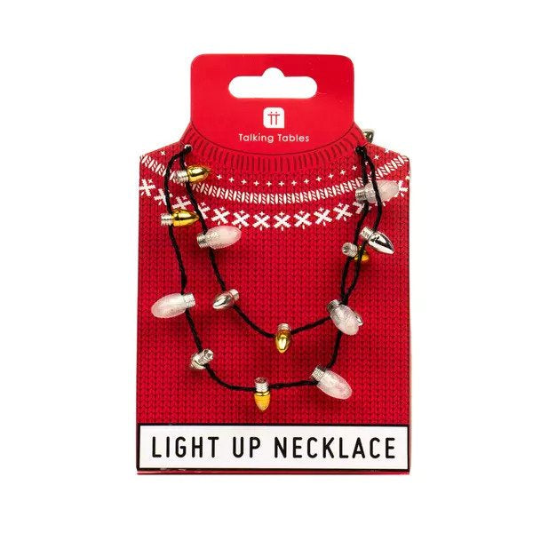 Head Turners Light Up Necklace