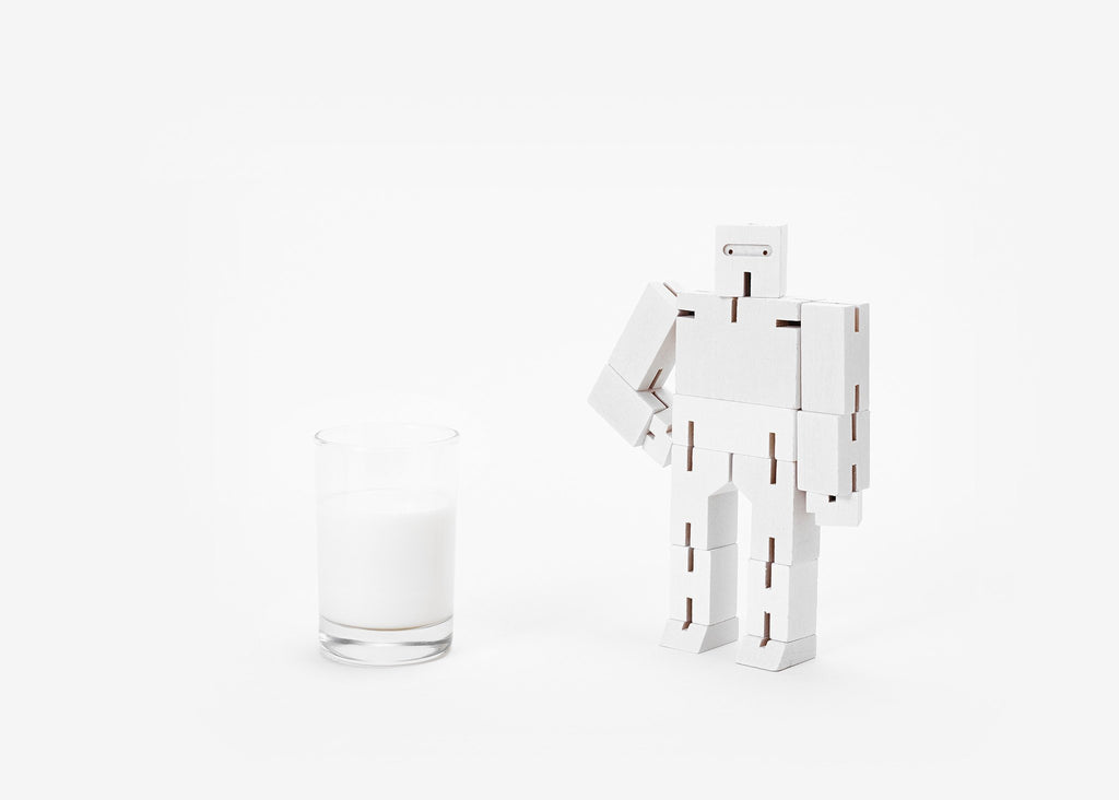 Cubebot Small White