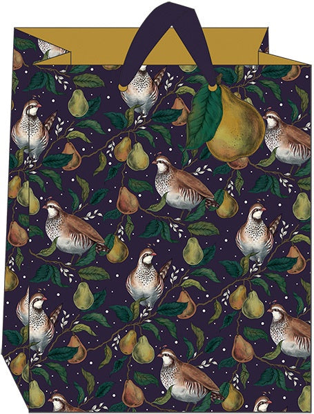 Partridges Large Gift Bag