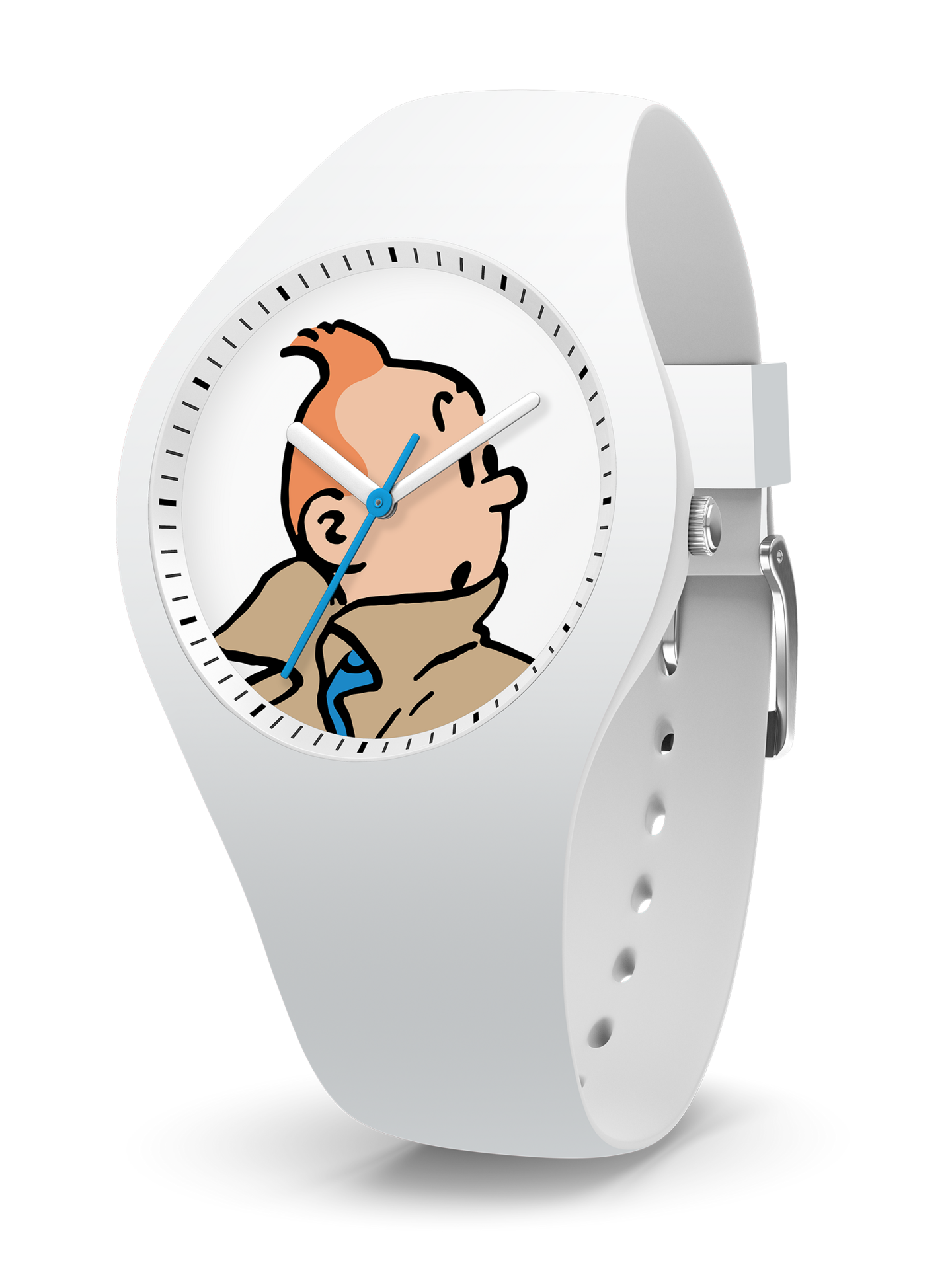 Tintin Watch - Tintin in White | Paper Tiger