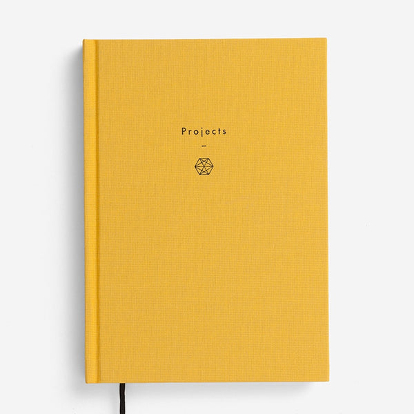 Projects Yellow Notebook | Paper Tiger