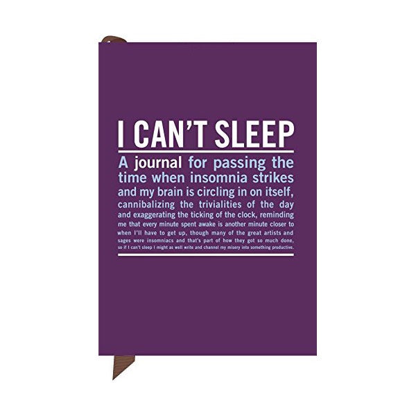 I Can’t Sleep Mini Inner Truth Journal