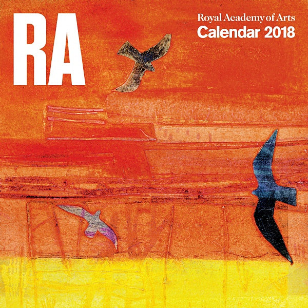 Royal Academy of Arts Wall Calendar 2018 Paper Tiger