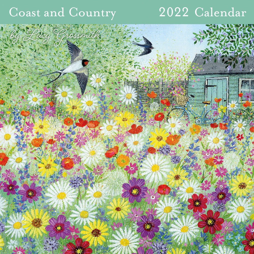 2022 Coast & Country Wall Calendar