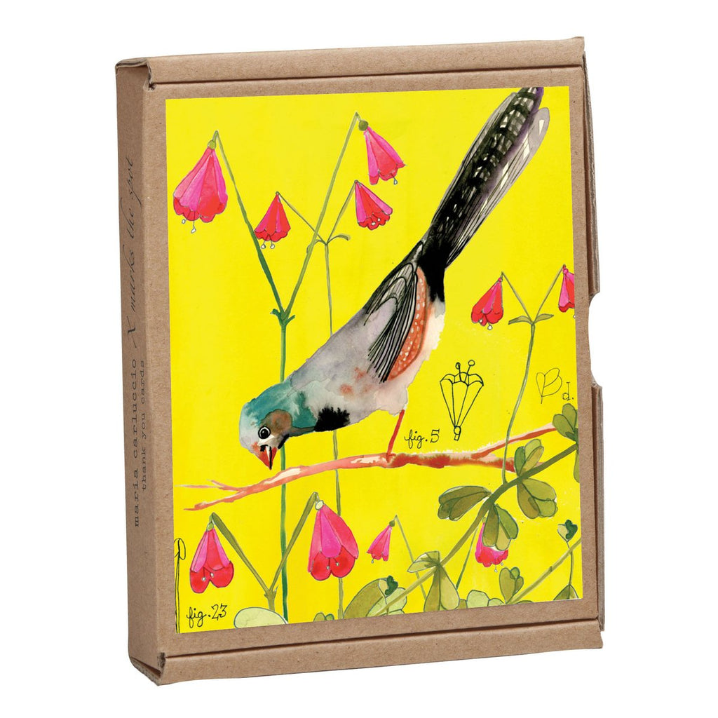 Vintage Birds Card Pack