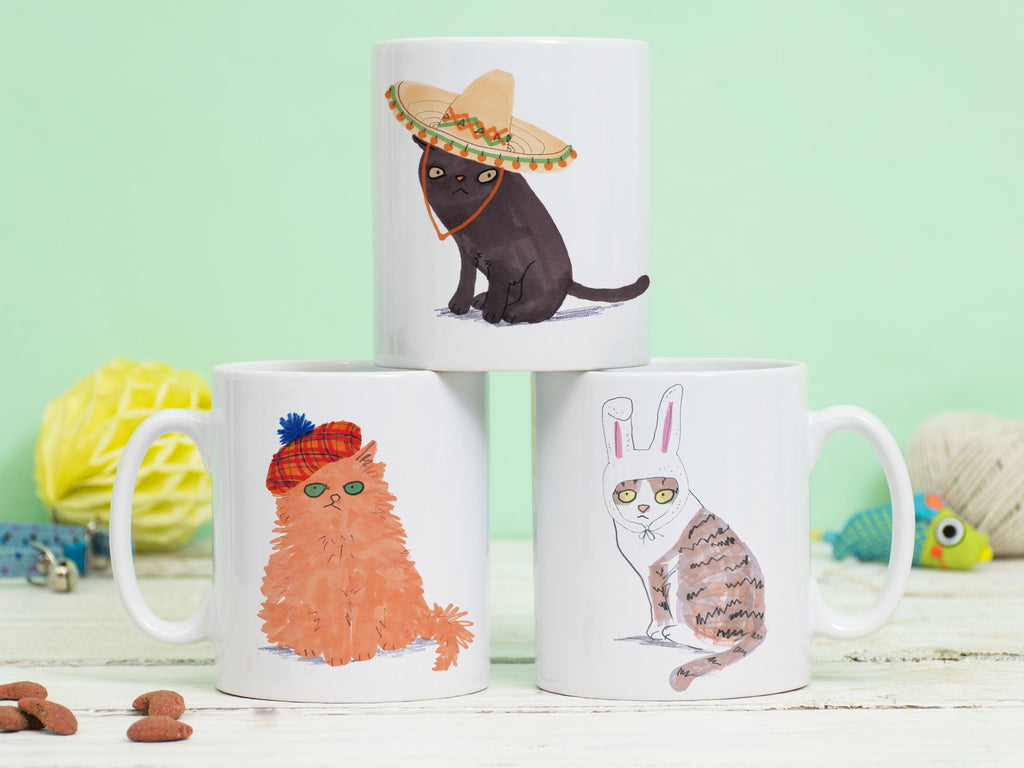 Cats in Hats Mug