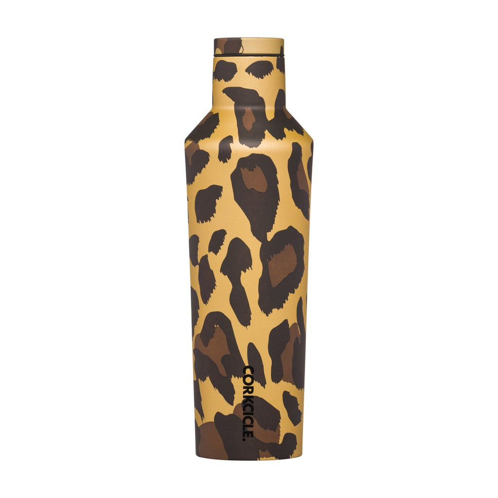 Corkcicle Luxe Leopard Bottle 270ml