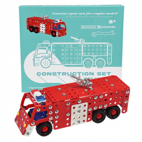 Fire Engine Construction Set