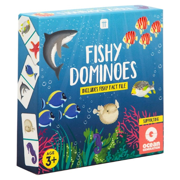 School of Fish Fishy Dominoes