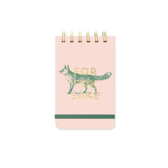 For Fox Sake Spiral Bound Notepad