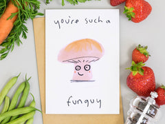 You're Such a Fun Guy Valentine's Card