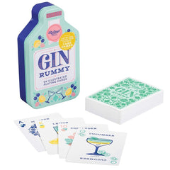 Gin Rummy Playing Cards