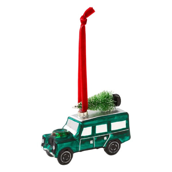 4x4 Car Glass Tree Decoration