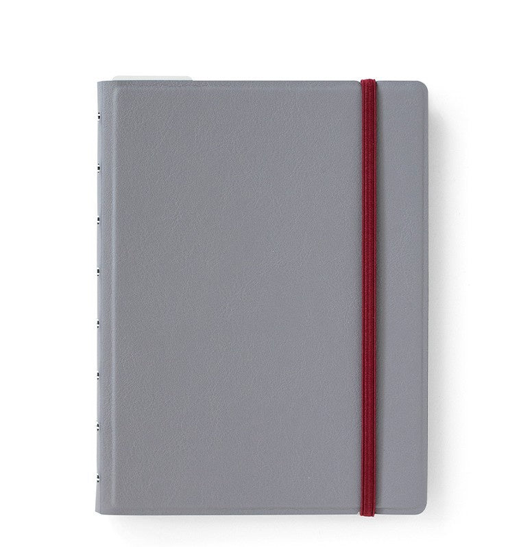 A5 Ruled Refillable Graphite Filofax