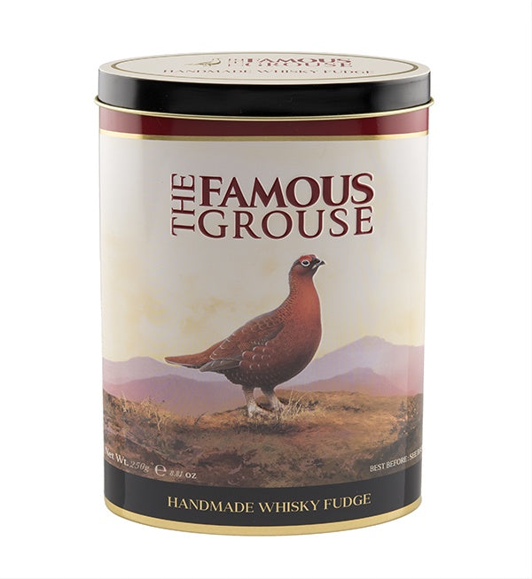 The Famous Grouse Fudge Tin 250g