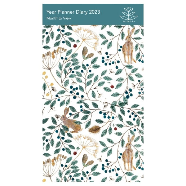 Hare And Berries 2023 Year Planner