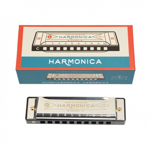 Harmonica in Box