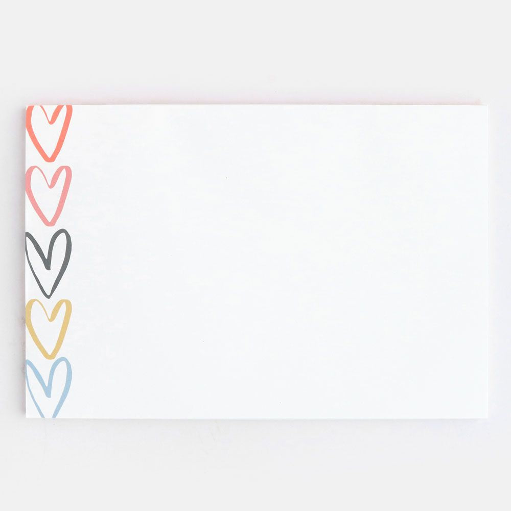 Heart Border Deskpad