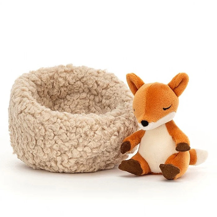 Hibernating Fox