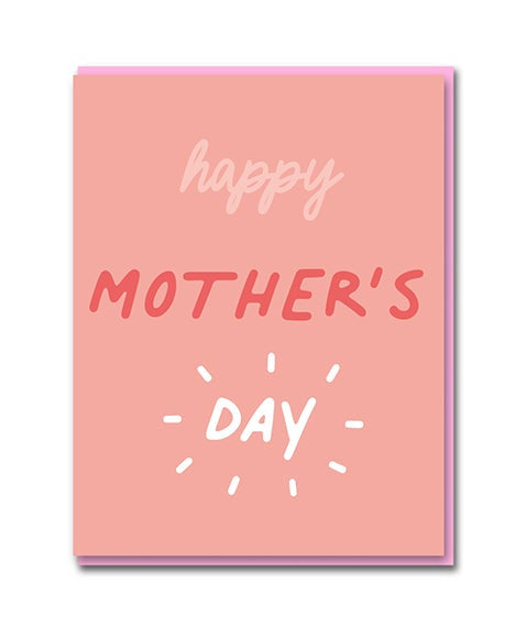 Happy Mother's Day Text Card