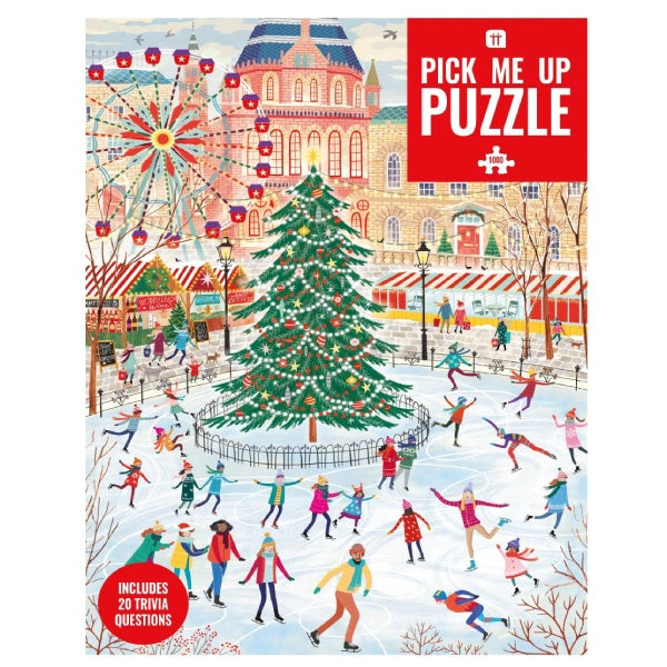 Pick Me Up Puzzle Ice Skating 1000 Piece