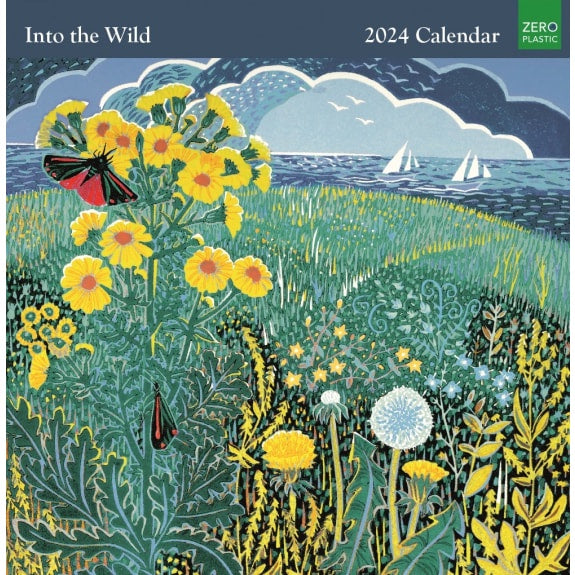 Into the Wild by Annie Soudain 2024 Wall Calendar Paper Tiger