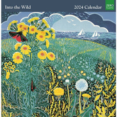 Into the Wild by Annie Soudain 2024 Wall Calendar