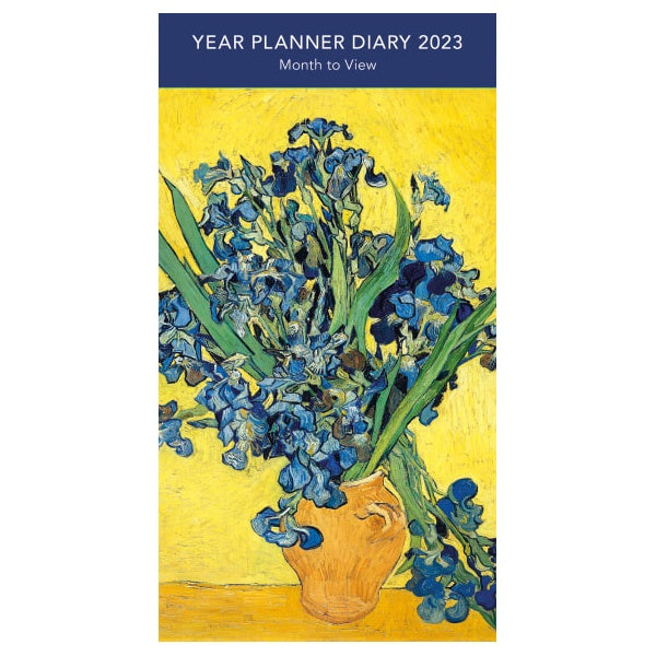 Irises 2023 Year Planner