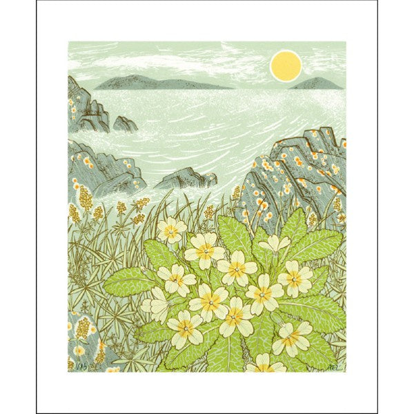 Island Primrose Card