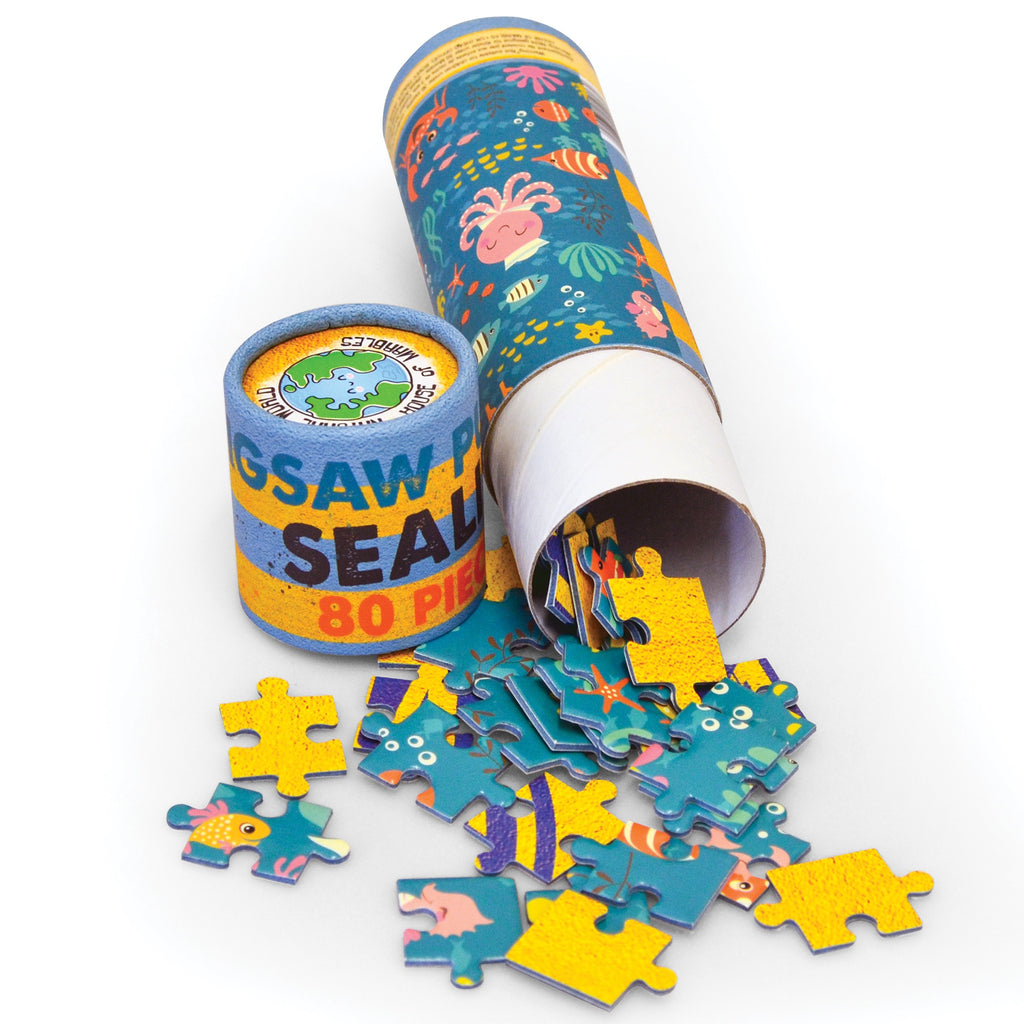 Sealife 80 Piece Jigsaw Puzzle