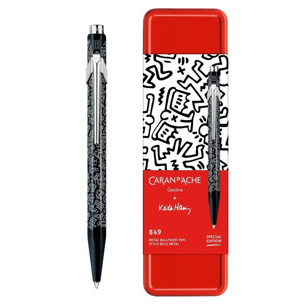 Caran d'Ache Keith Haring Ballpoint Pen Black