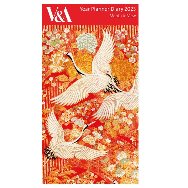 Kimono Cranes 2023 Year Planner