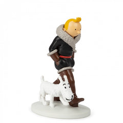 Tintin Land Of The Soviets Colourised Figure