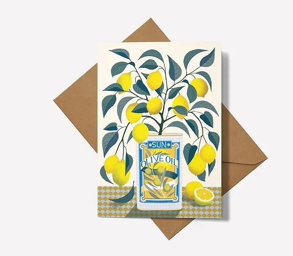 Lemon Tree Card