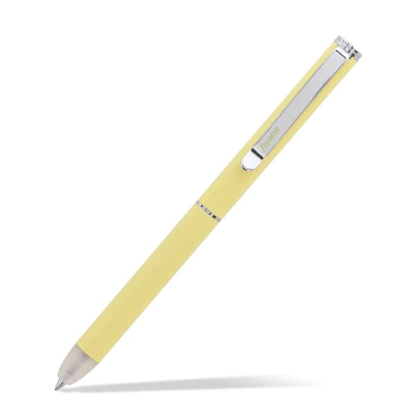 Filofax Clipbook Erasable Ball Pen Lemon