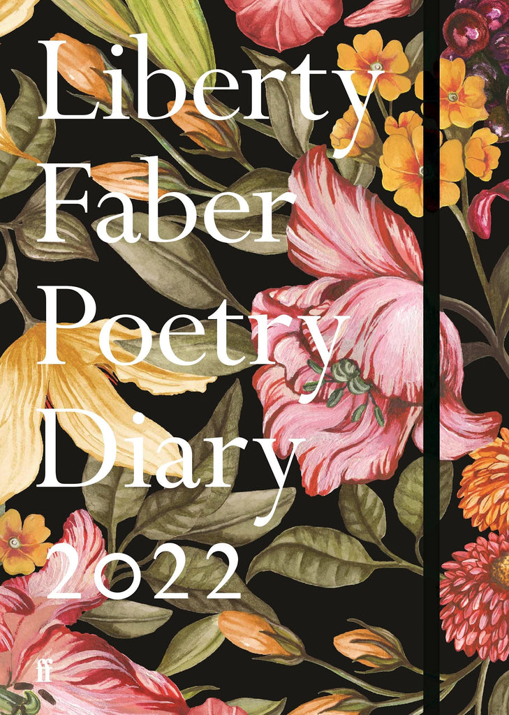 Liberty Faber Poetry 2022 Diary