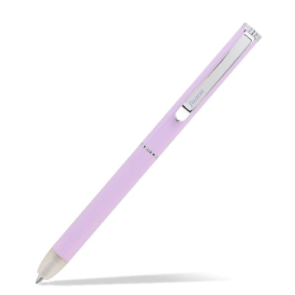 Filofax Clipbook Erasable Ball Pen Lilac