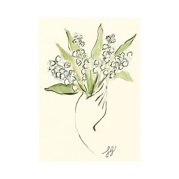 Lilly of the Valley Card