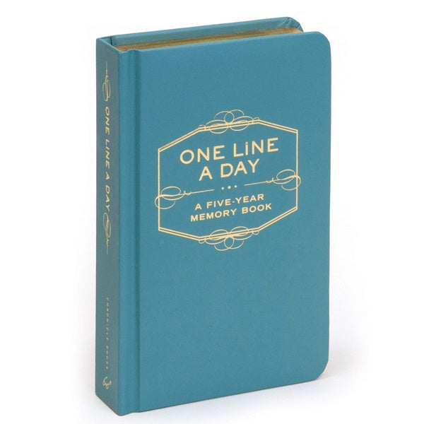 One Line a Day Classic Cover