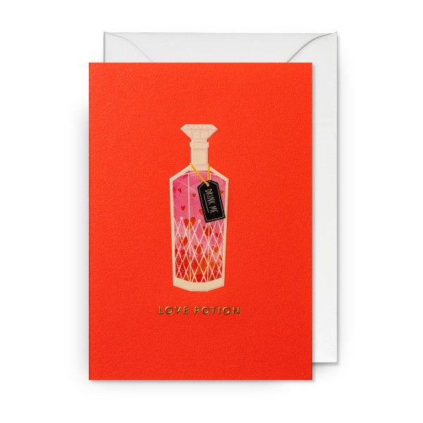 Love Potion Card